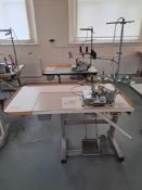 Willcox & Gibbs 500-9 Overlocker Sewing Machine