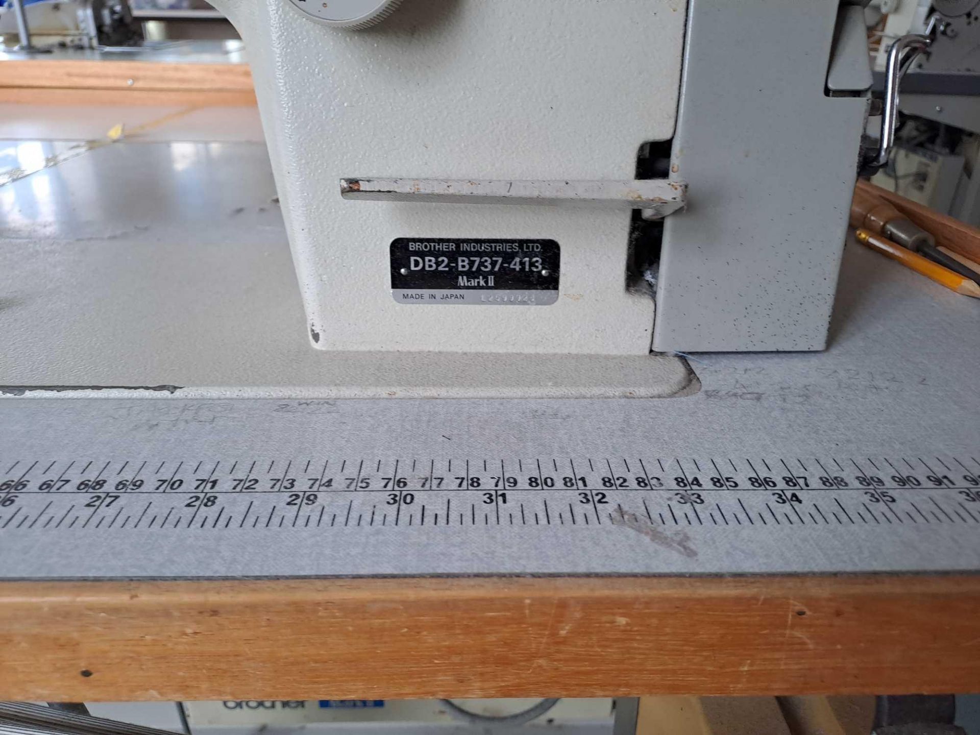 Brother DB2-B737-413 Sewing Machine - Image 3 of 5