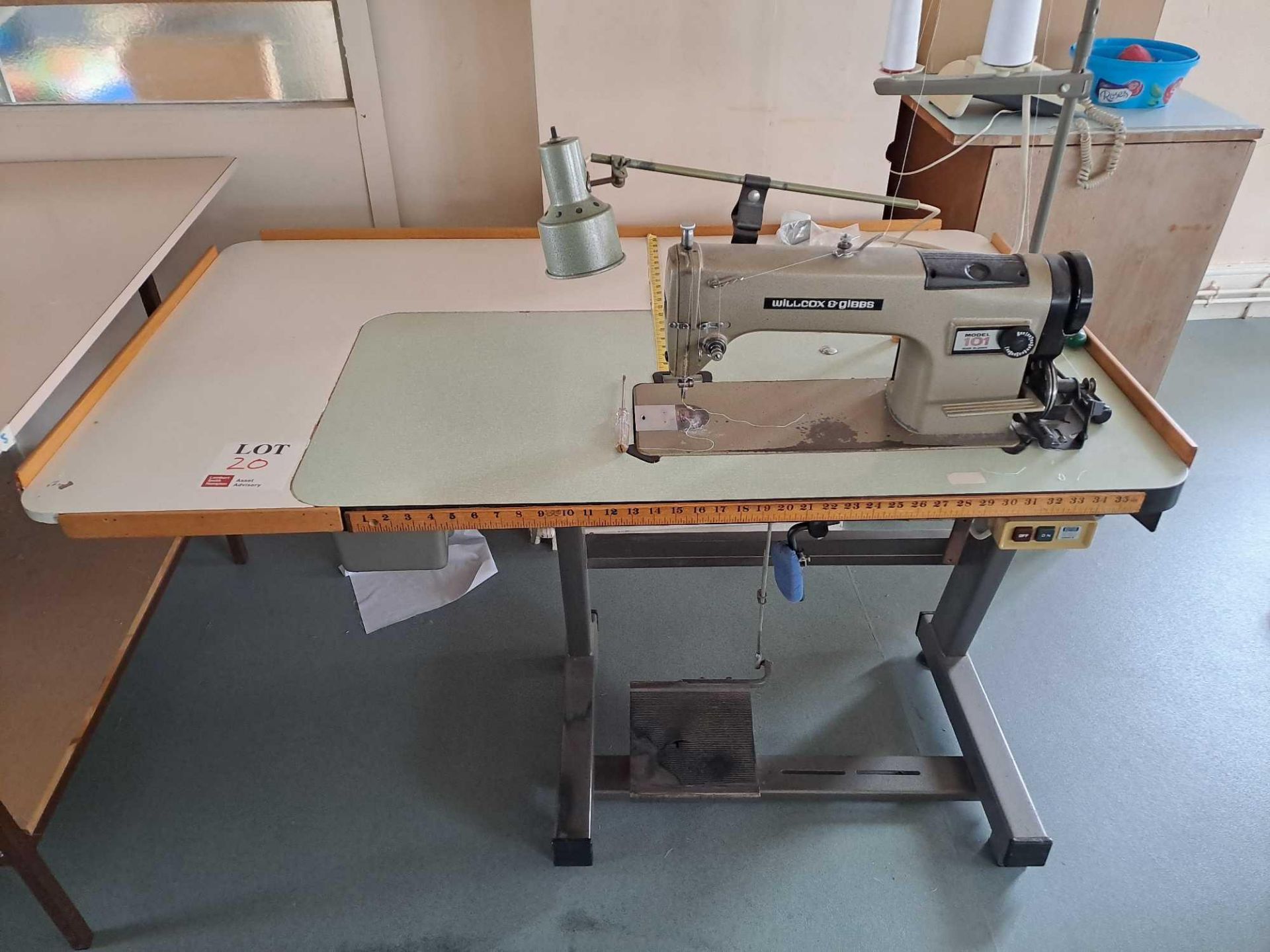 Willcox & Gibbs 101B Sewing Machine