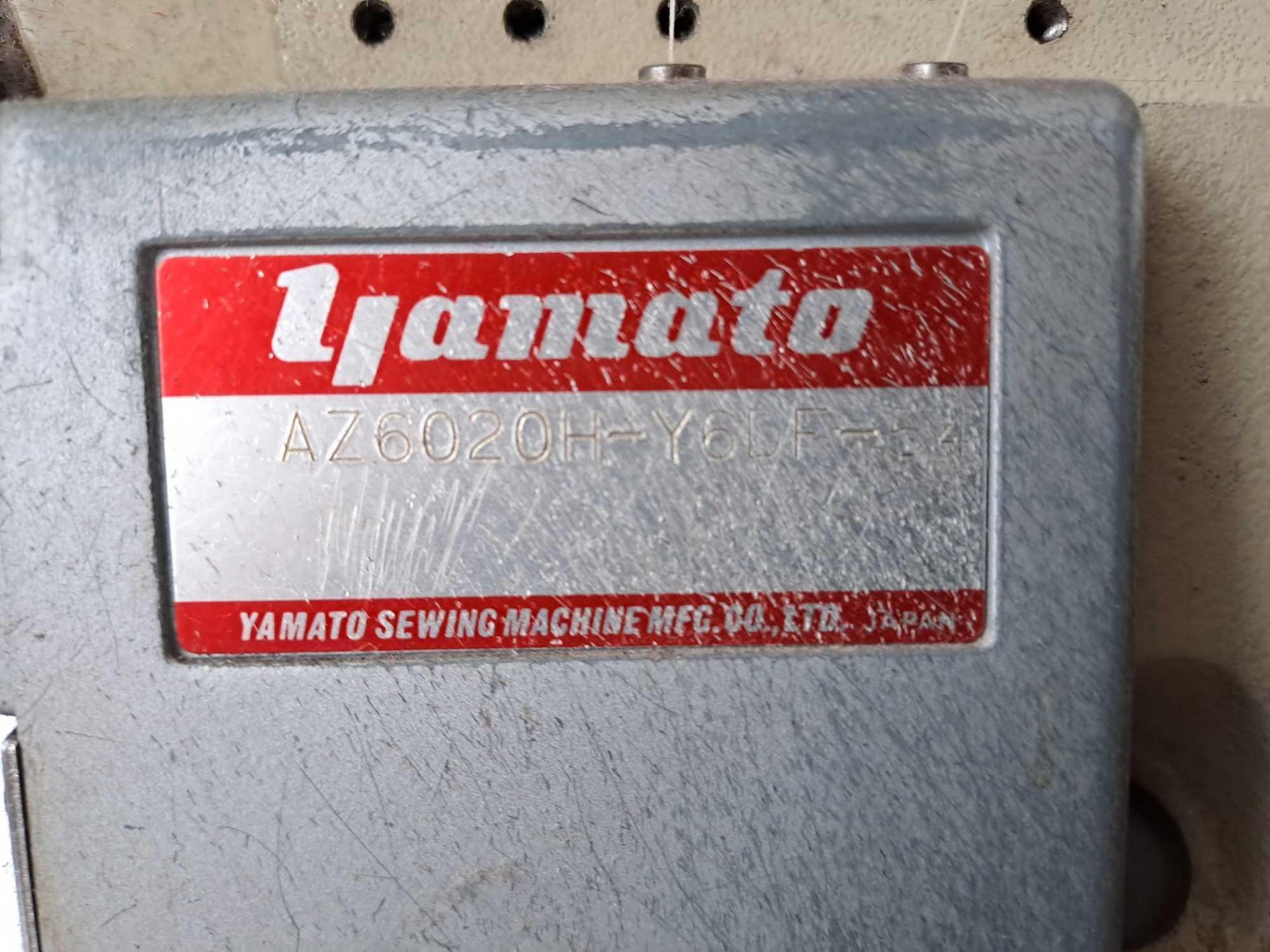 Yamoto Overlocker Sewing Machine - Image 3 of 6