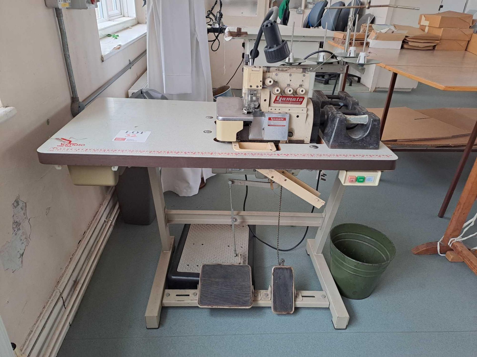 Yamoto Overlocker Sewing Machine