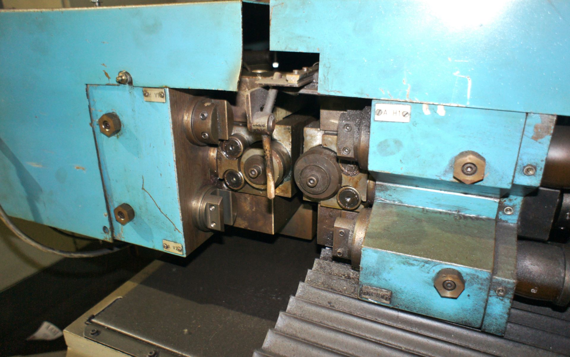 Mummenhoff Technologies PSR 700 automatic smithing and tensioning machine, Serial no. 10309 (2003) - Image 6 of 9