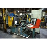 Englander & Beyer rotary surface grinder, Serial no. 583-255 with 25" magnetic chuck, tilt +/-5° (
