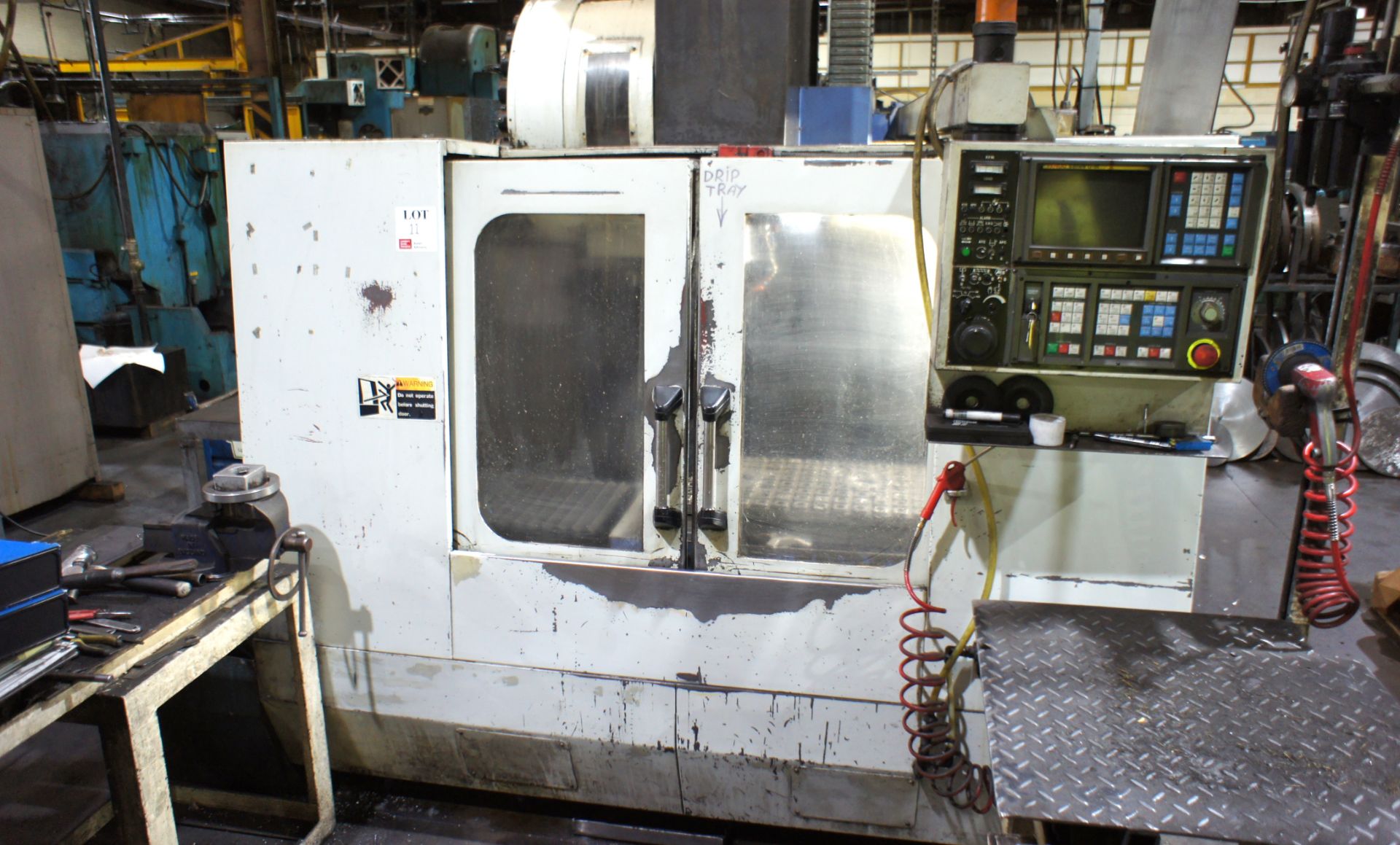 LITZ Heavy Industry Ltd LV2FSRB4 CNC machining centre, 24-position auto tool changer with Fanuc O- - Image 2 of 10
