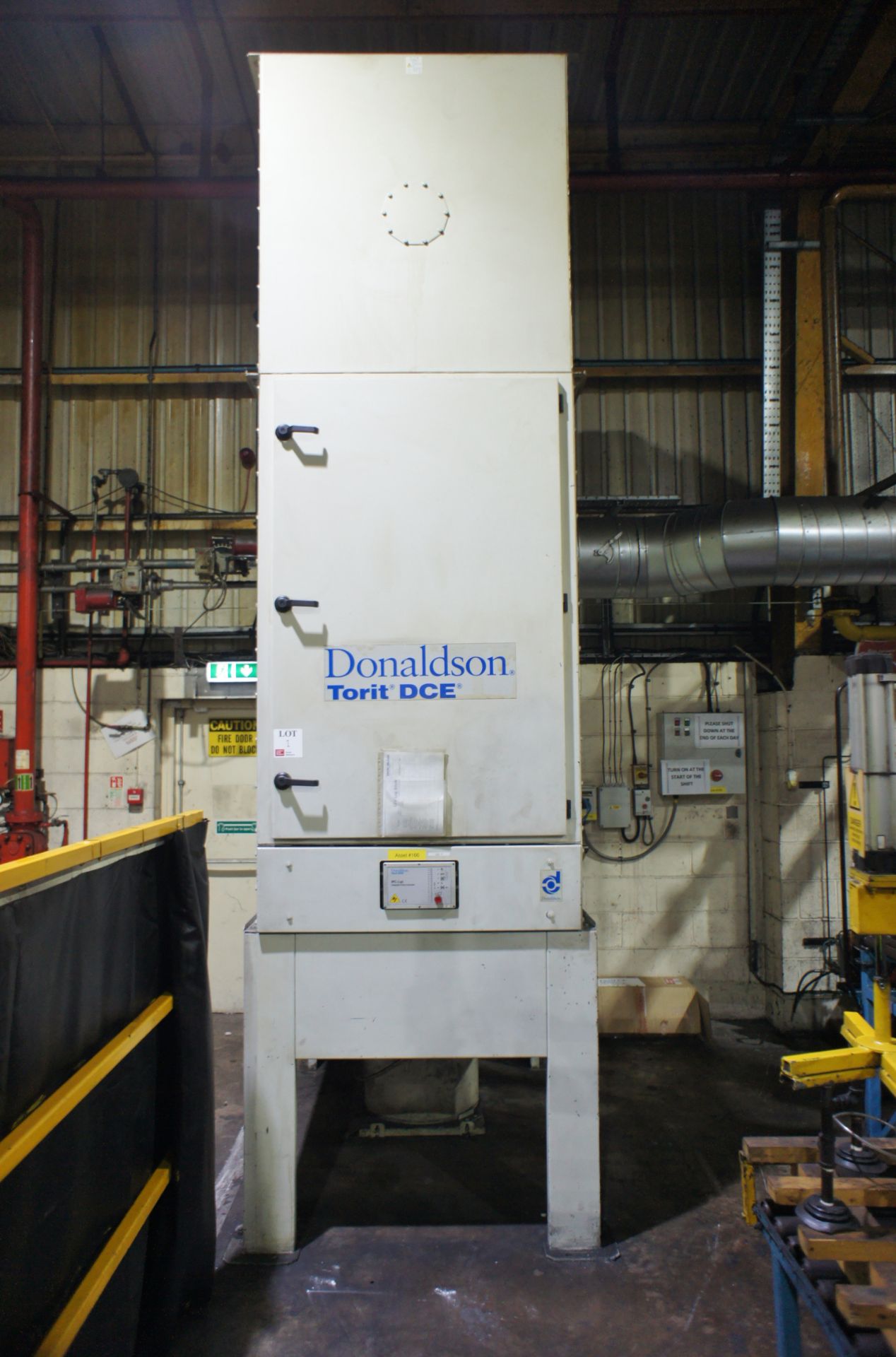 Tantek Ltd automated heat treatment oven, 1200mm x 40mm, 3-zone, natural gas, max temp 1150°c ( - Image 18 of 21