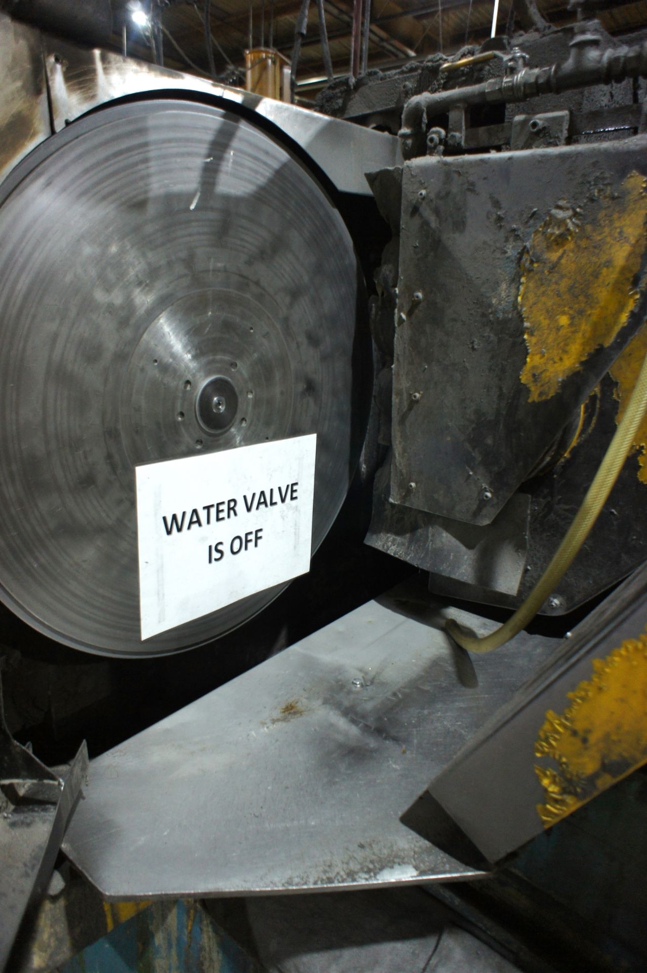 Englander & Beyer rotary surface grinder, Serial no. 583-255 with 25" magnetic chuck, tilt +/-5° ( - Image 4 of 5