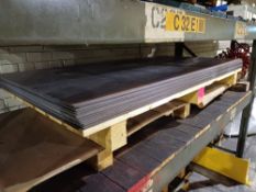 50 sheets of Annealed D2 steel