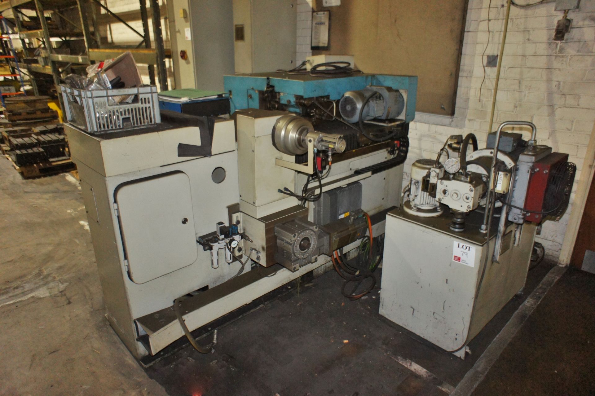 Mummenhoff Technologies PSR 700 automatic smithing and tensioning machine, Serial no. 10309 (2003) - Image 2 of 9