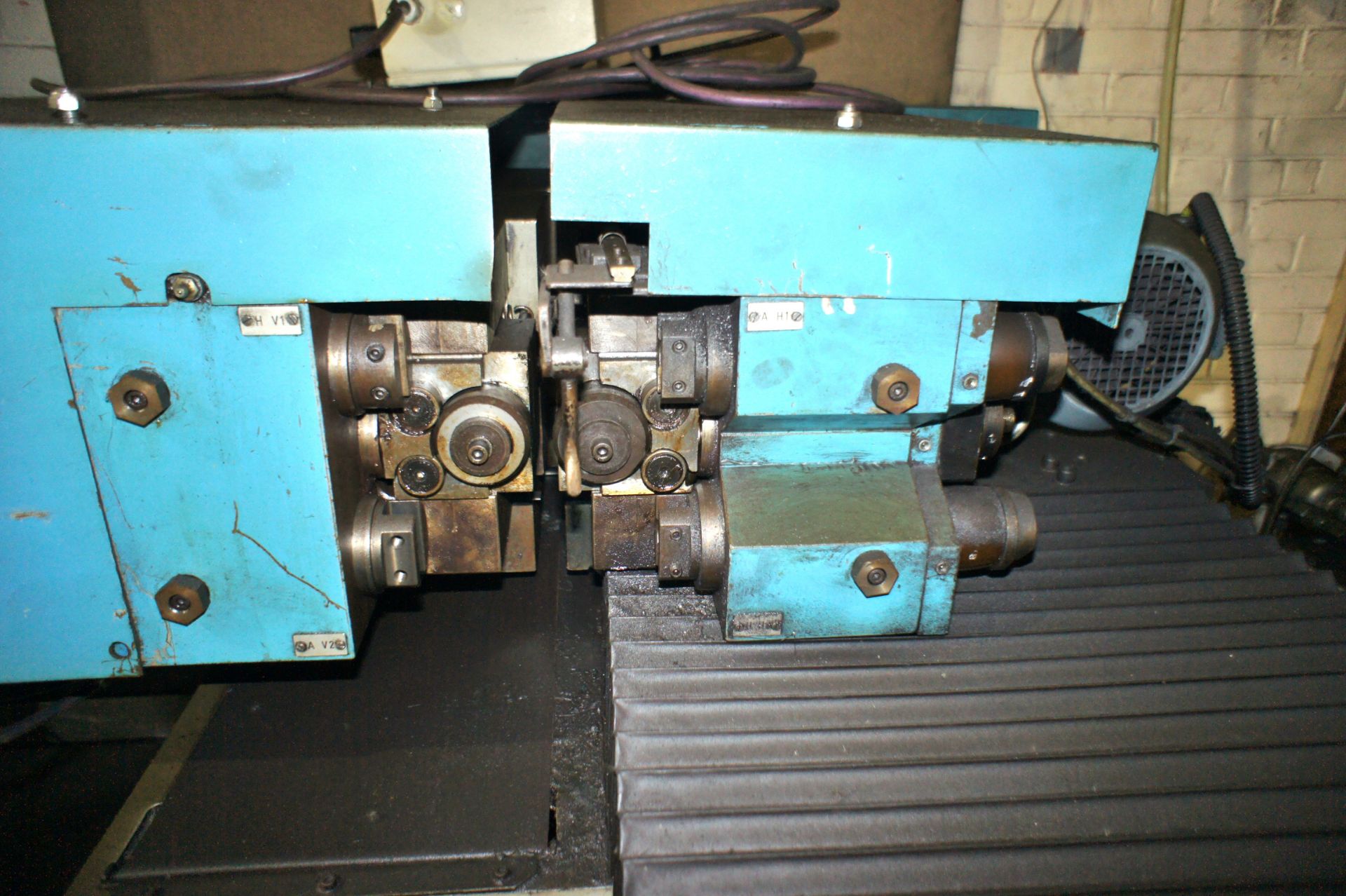 Mummenhoff Technologies PSR 700 automatic smithing and tensioning machine, Serial no. 10309 (2003) - Image 5 of 9