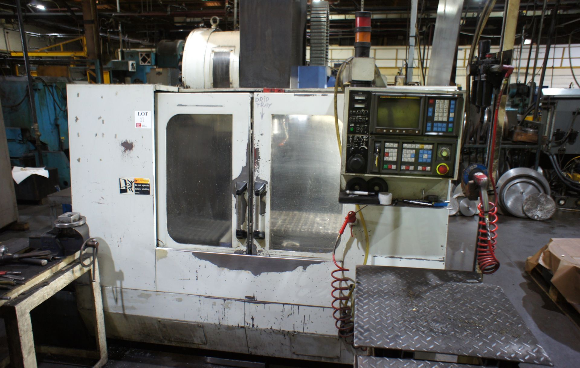 LITZ Heavy Industry Ltd LV2FSRB4 CNC machining centre, 24-position auto tool changer with Fanuc O- - Image 3 of 10