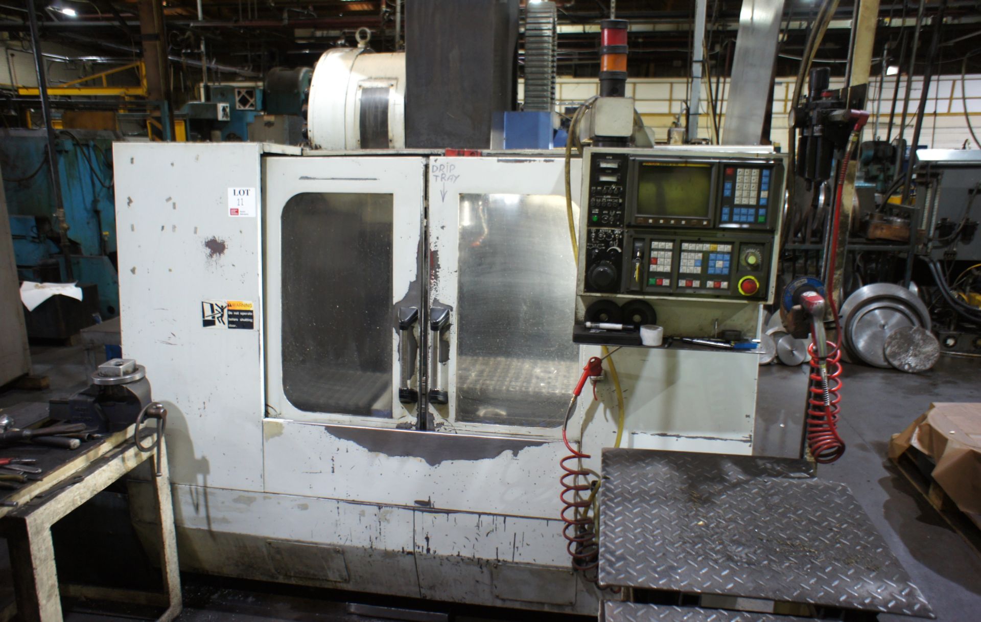 LITZ Heavy Industry Ltd LV2FSRB4 CNC machining centre, 24-position auto tool changer with Fanuc O- - Bild 3 aus 10