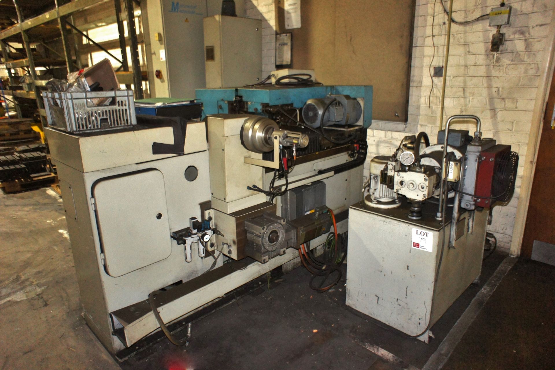 Mummenhoff Technologies PSR 700 automatic smithing and tensioning machine, Serial no. 10309 (2003) - Image 3 of 9
