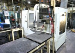 LITZ Heavy Industry Ltd LV2FSRB4 CNC machining centre, 24-position auto tool changer with Fanuc O-