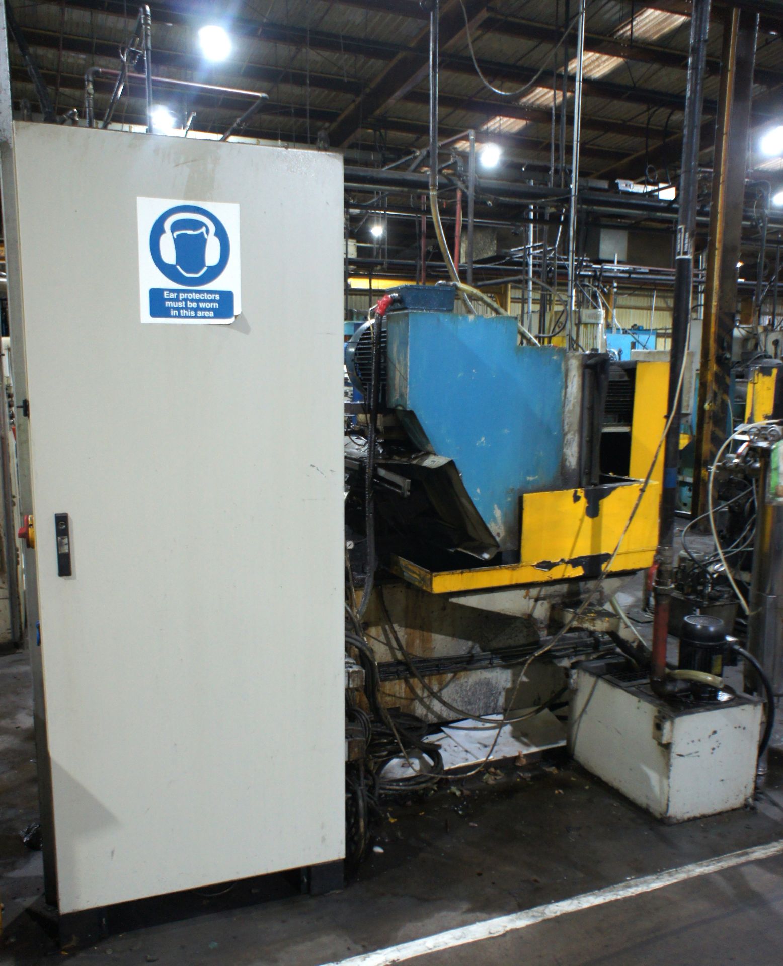 Englander & Beyer rotary surface grinder, with 25" magnetic chuck, tilt +/-5° (asset no. 45) - Image 5 of 6