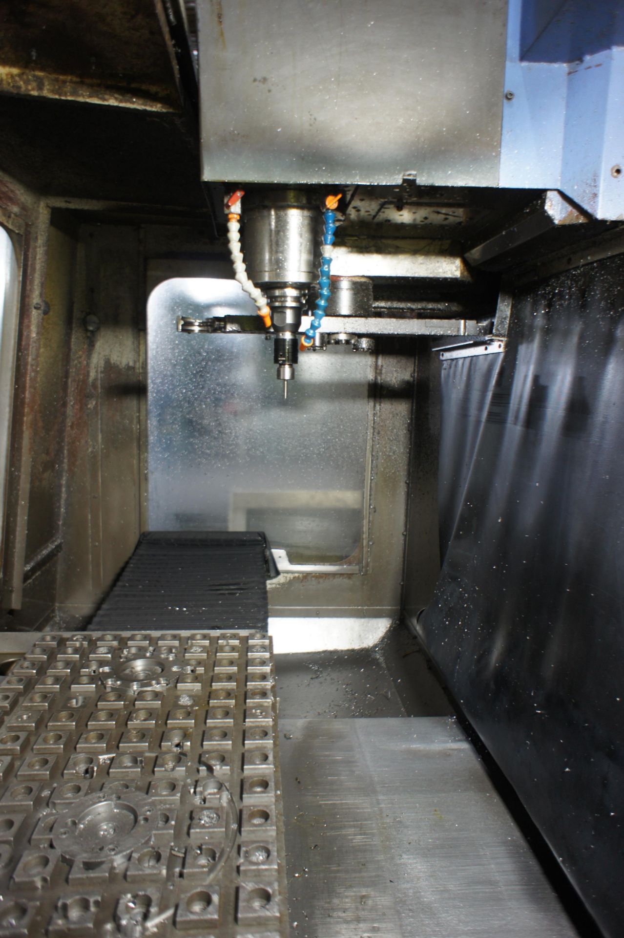 LITZ Heavy Industry Ltd LV2FSRB4 CNC machining centre, 24-position auto tool changer with Fanuc O- - Bild 5 aus 10
