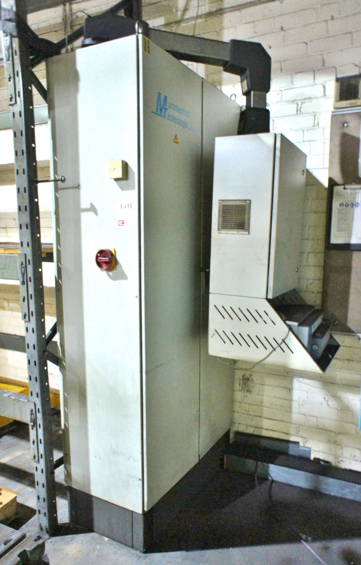 Mummenhoff Technologies PSR 700 automatic smithing and tensioning machine, Serial no. 10309 (2003) - Image 7 of 9