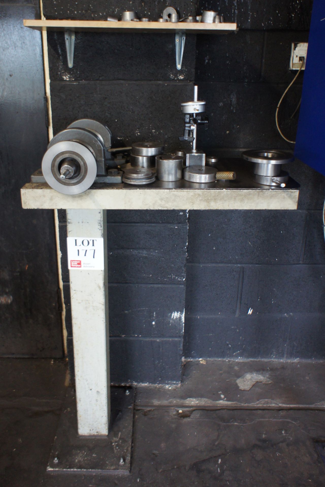 2 Various Smithing Test Rigs Please Note: A work Method Statement and Risk Assessment must be