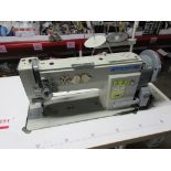Highlead GC0618-1-SC flat bed sewing machine, 240v