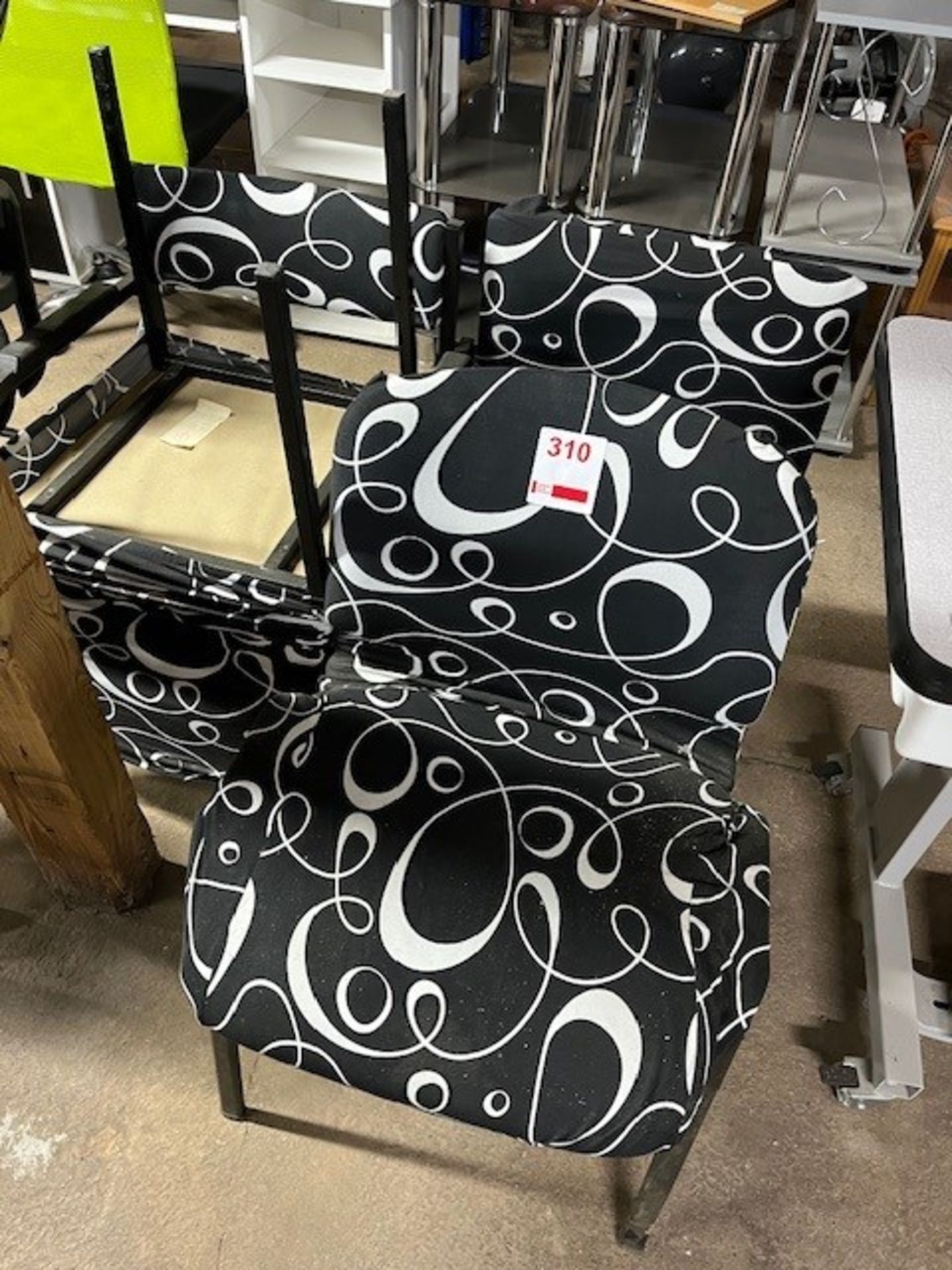 4 x upholstered chairs