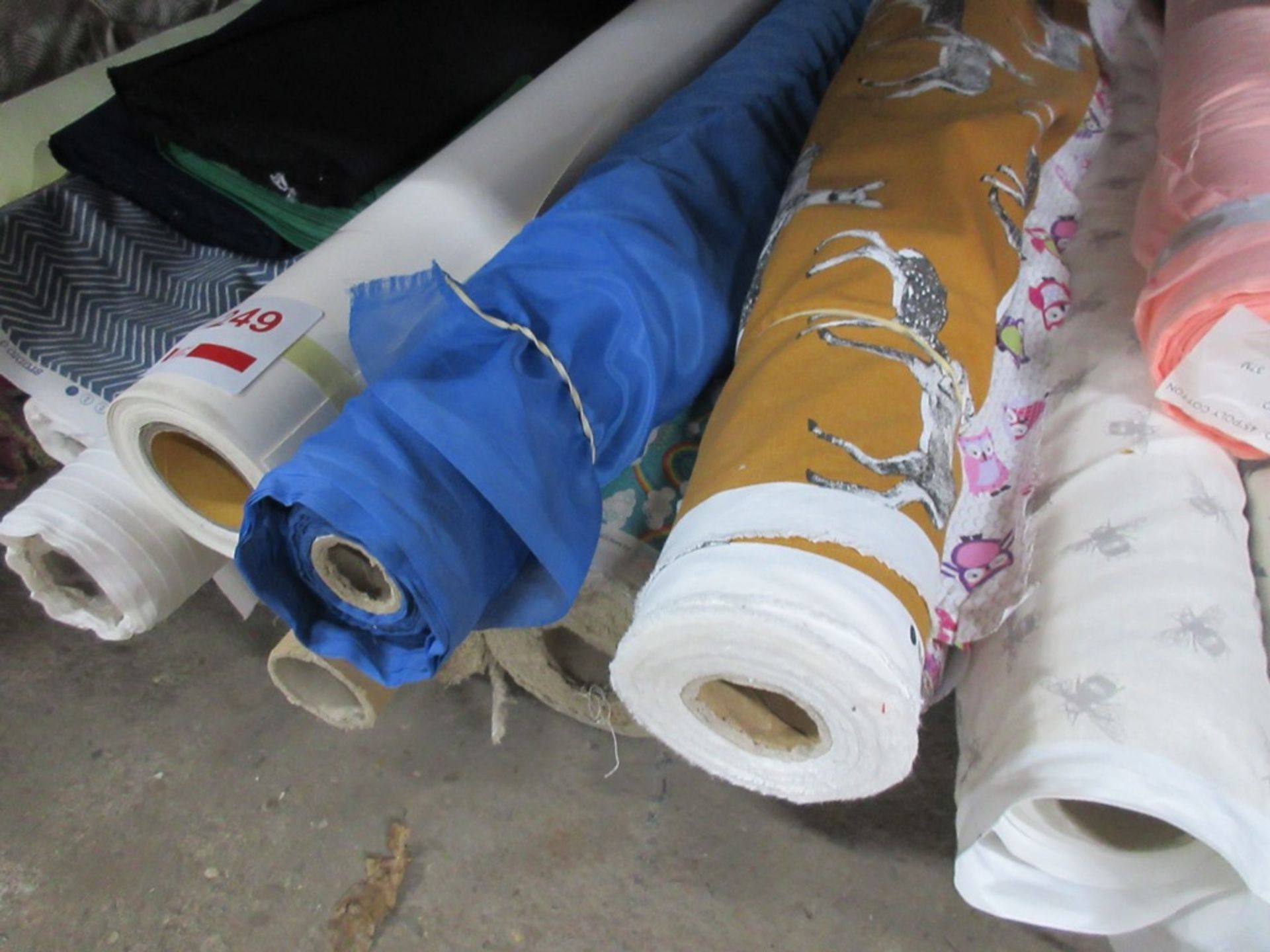 Quantity of part rolls materials for blinds/ curtains