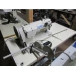 Juki DU-1181 Needle lockstitch walking foot sewing machine (2019)