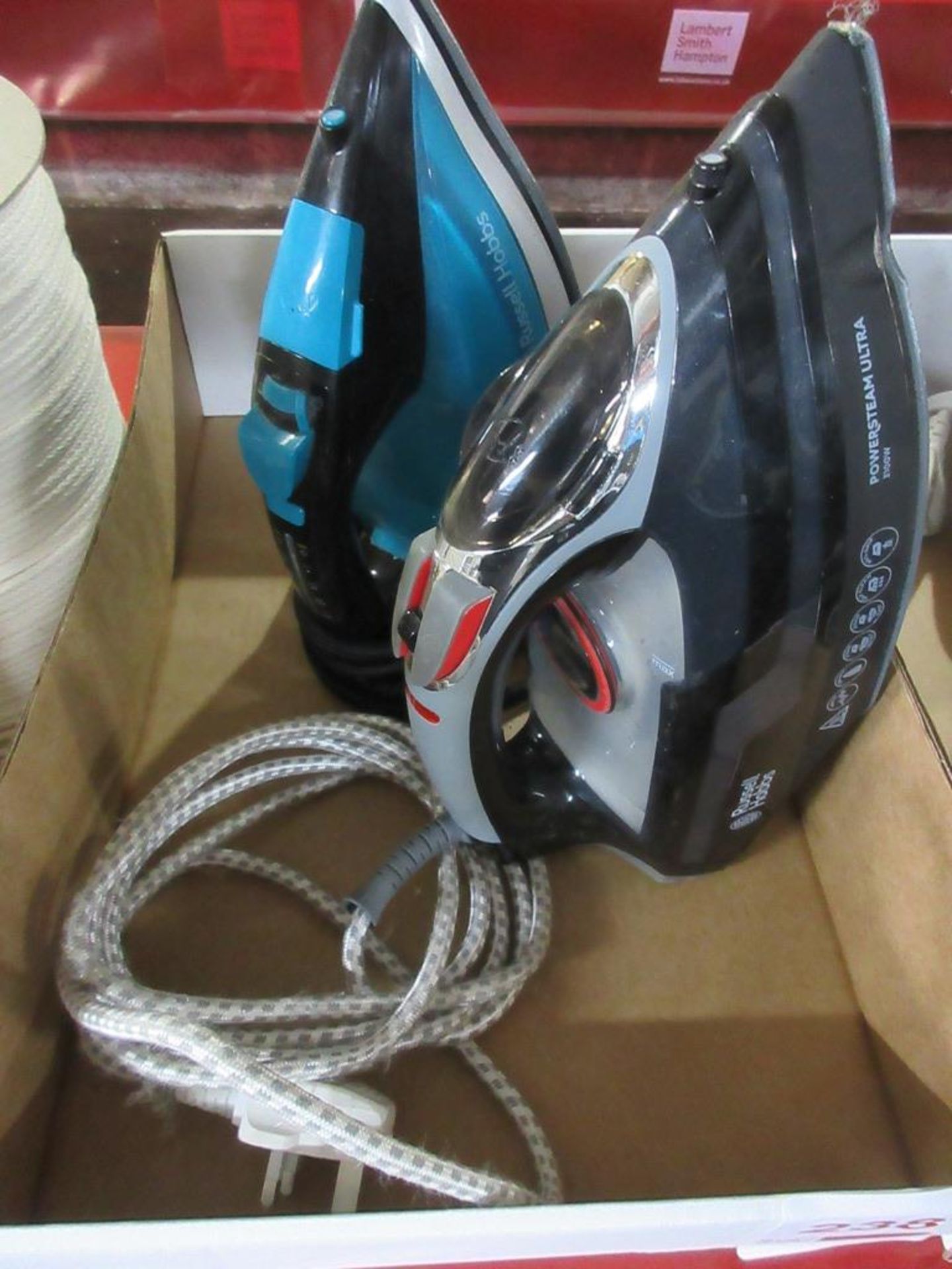 Russell Hobbs 20630 and 22860 2 x irons