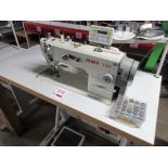 Pfaff 1163 HVP-N PH.1 flat bed sewing machine