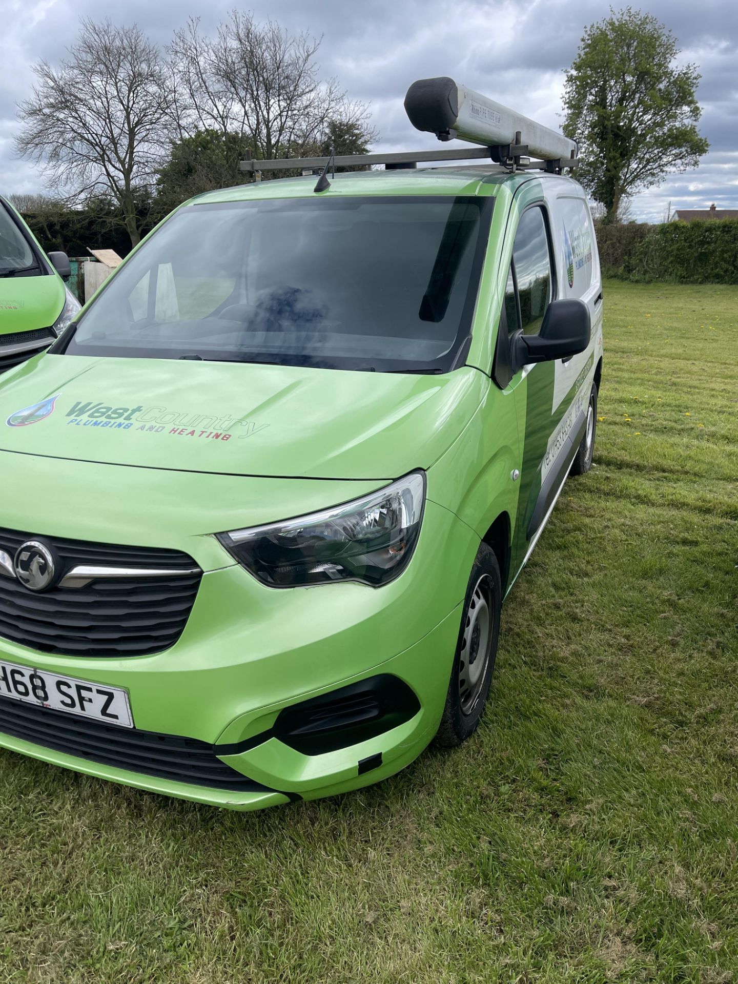 Vauxhall Combo 2300 Edition Turbo 1.6D Blueinjection L1H1 SWB Panel Van, 99bhp (28/02/2019) - Image 2 of 10