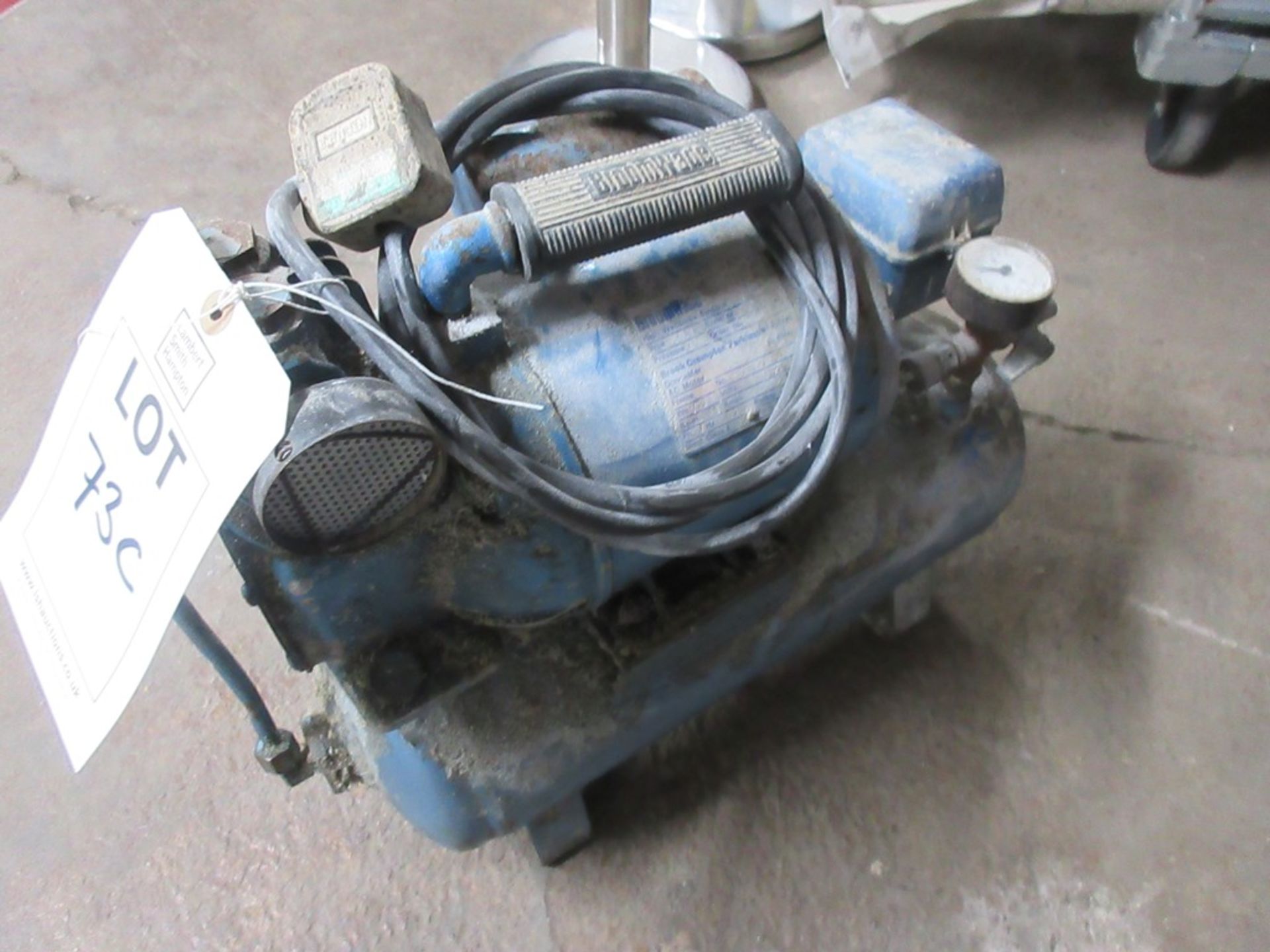 Broomwade portable compressor, 240v - Image 2 of 2