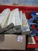 1 x box of part holders to include hook, D rings, eyelets, 2 x eyelet presses, Mikron DI
