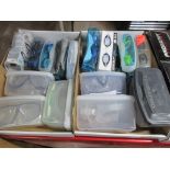 2 x boxes of mixed swimming goggles