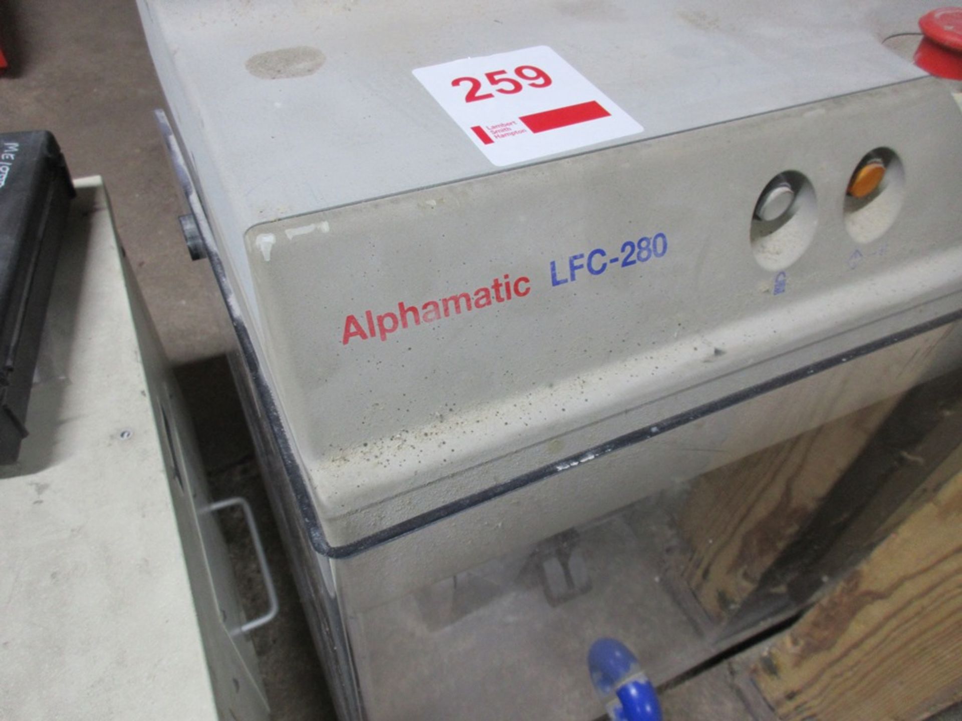 Alphamatic LFC-280 lens finishing drill - Image 2 of 3