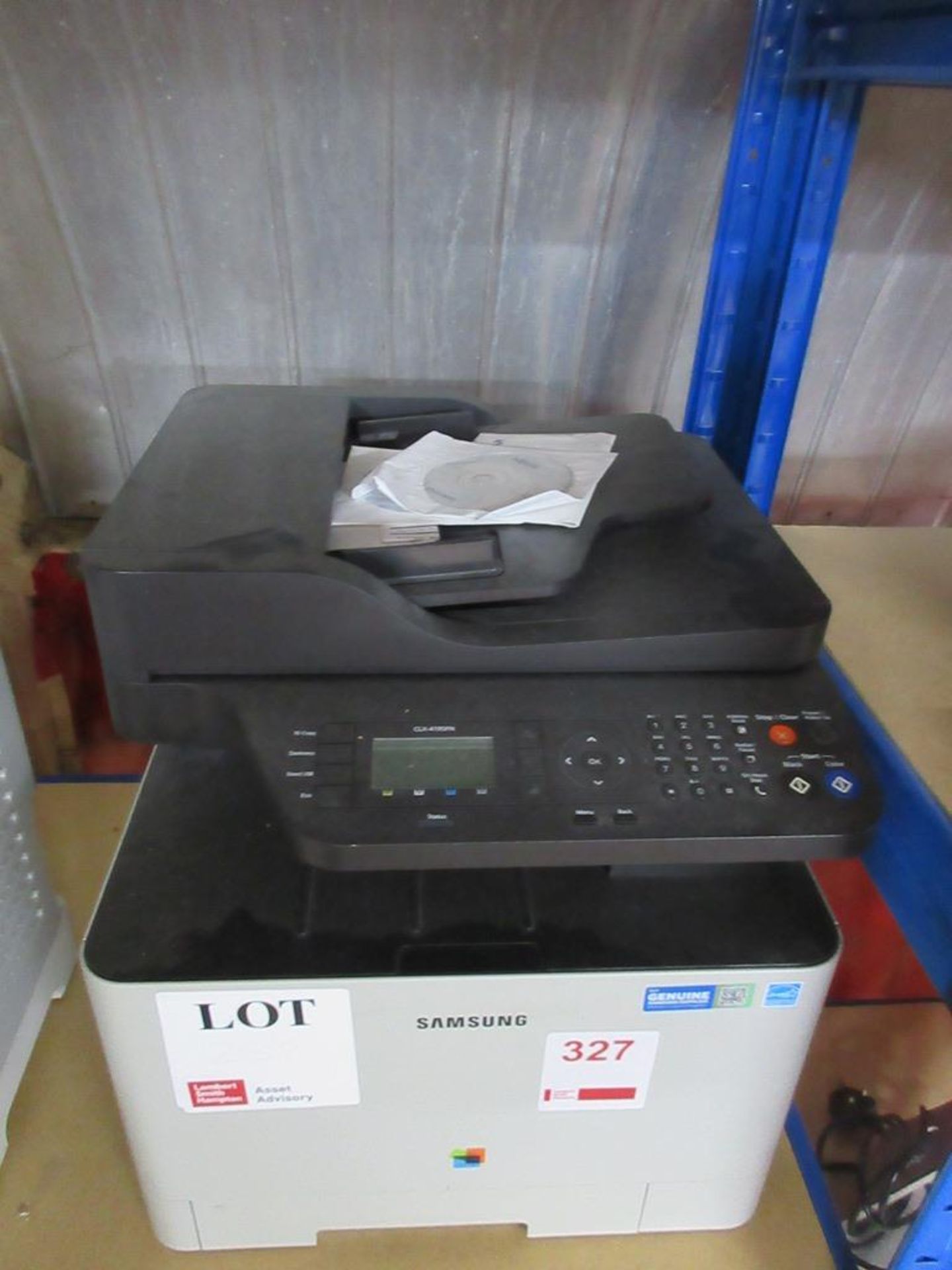 Samsung CLX-4195FN printer