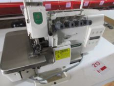 ZOJE ZJ893-4-1314 3 spool overlocker, 240v