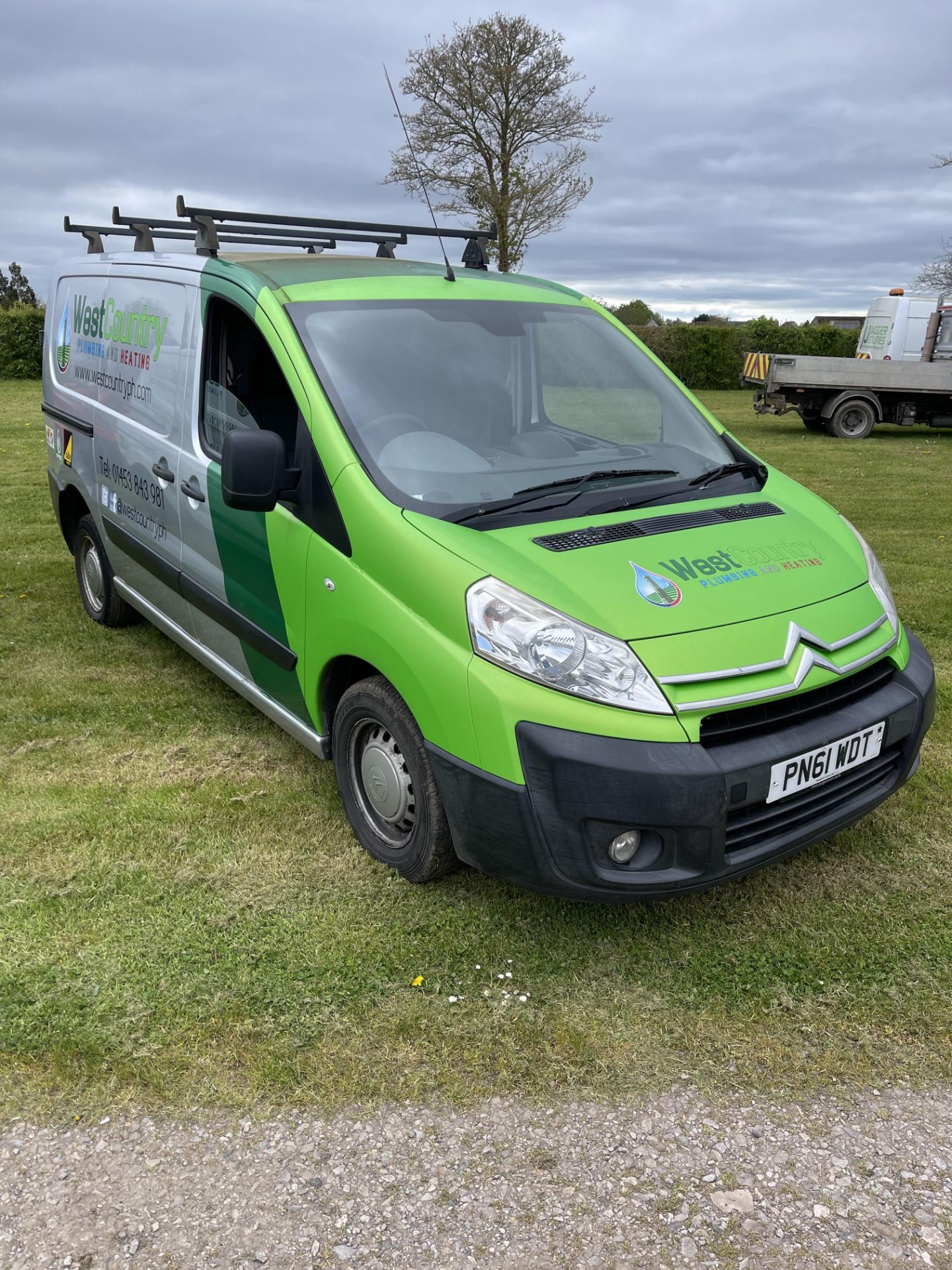 Citroen Dispatch 1000 Tradesman 1.6Hdi L1H1 SWB Panel van, 88bhp (12/09/2011)