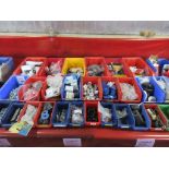 Quantity of storage bins to include chain, fuse wire, clip junction boxes, terminals, pipe clips,