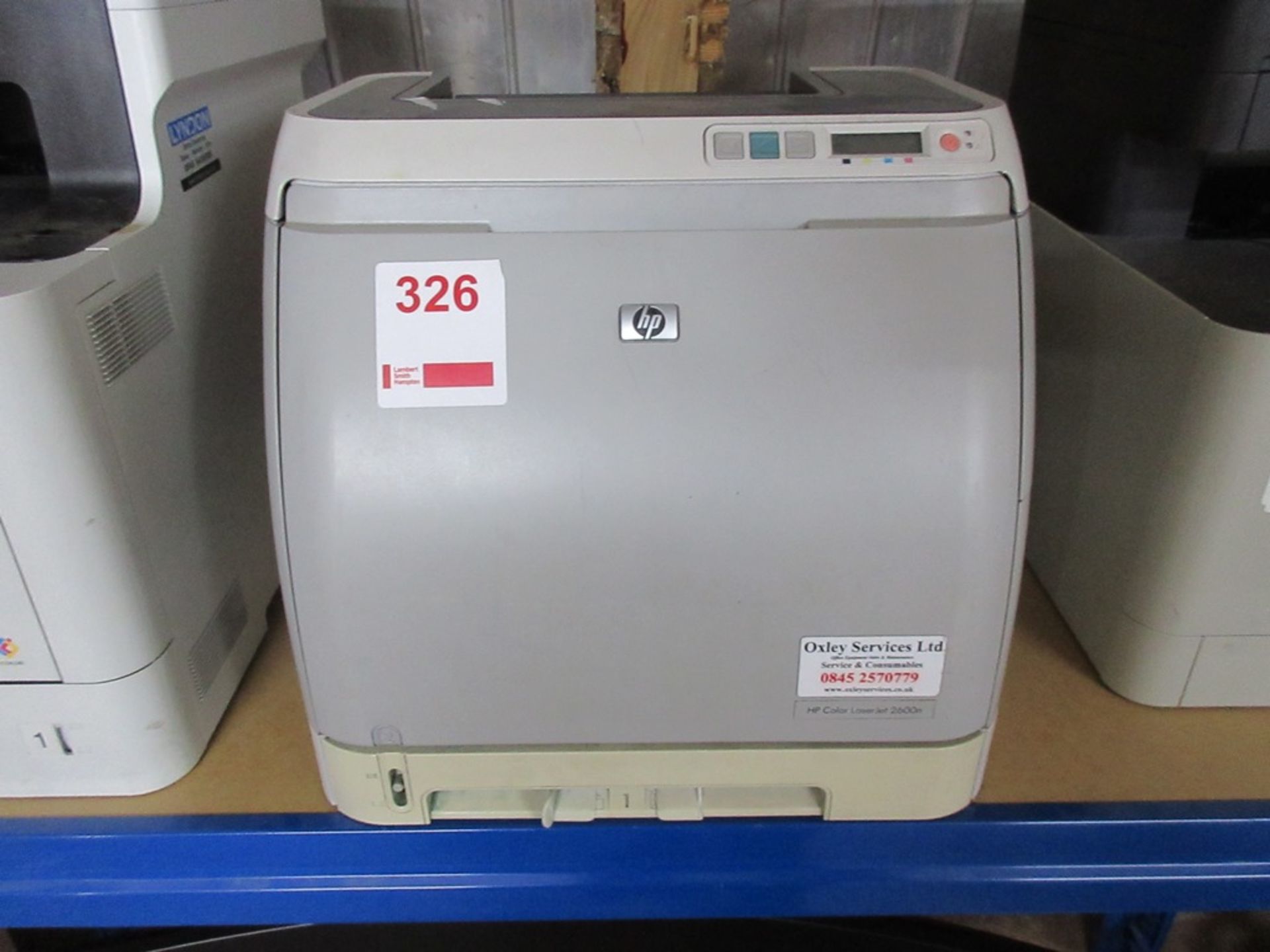 HP Color Laserjet 2600n printer