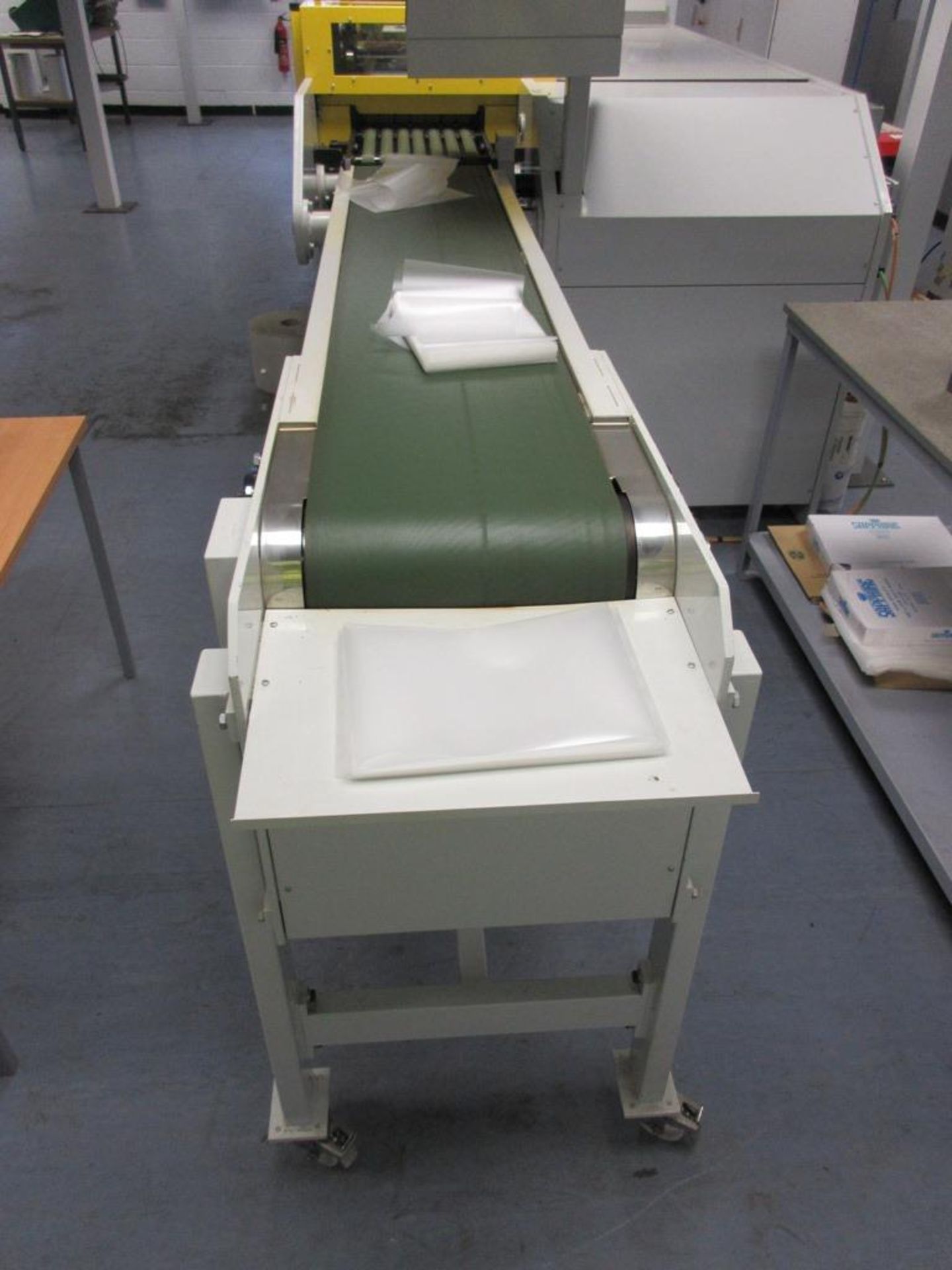 S R double R controls pouch production line - Image 13 of 21
