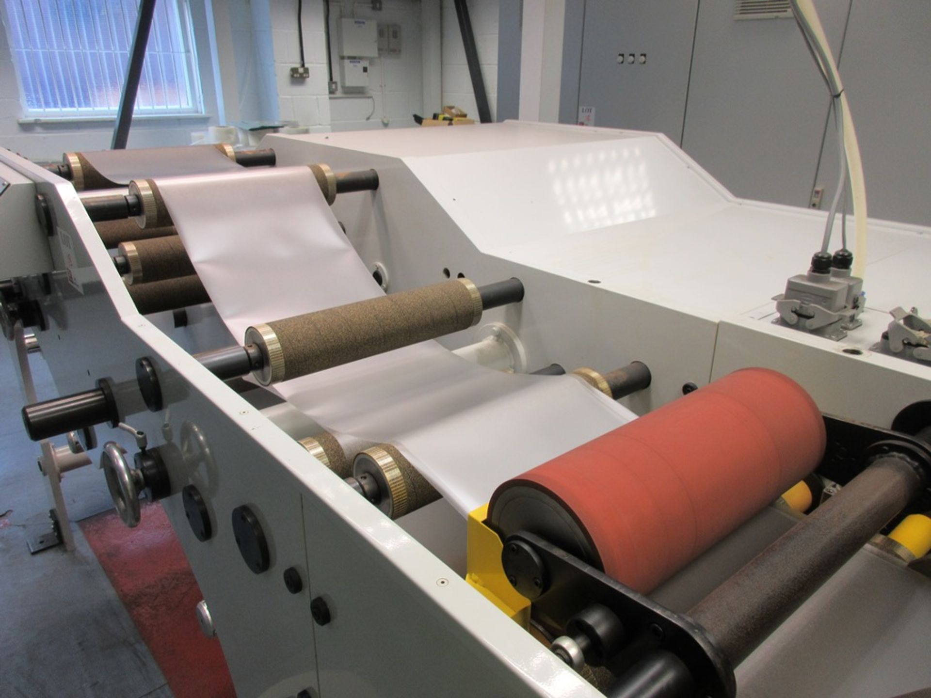 S R double R controls pouch production line - Image 20 of 22