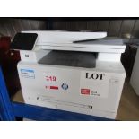 HP Color Laserjet Pro MFP M277dw printer