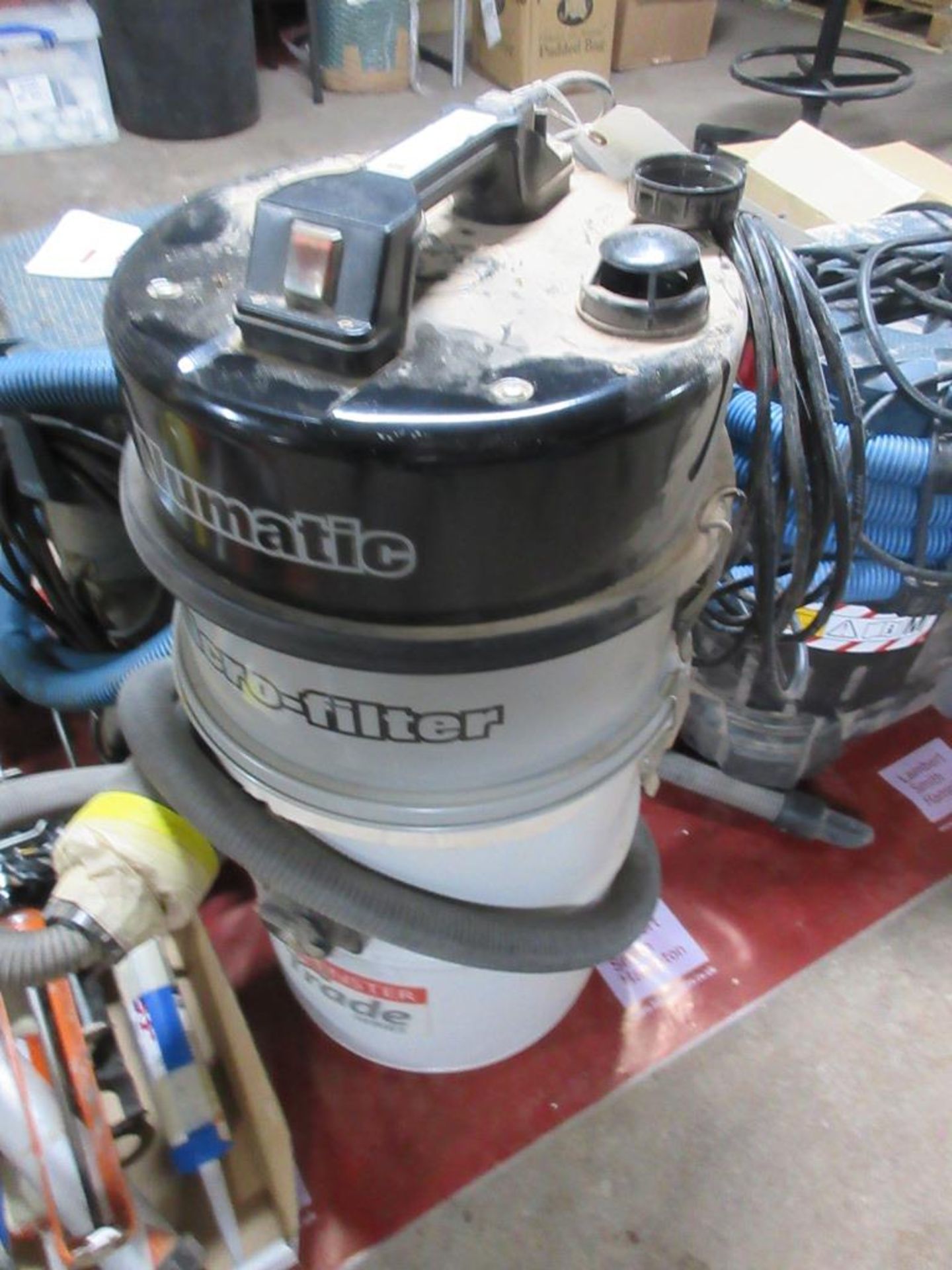 Numatic NVD750-2 industrial vacuum