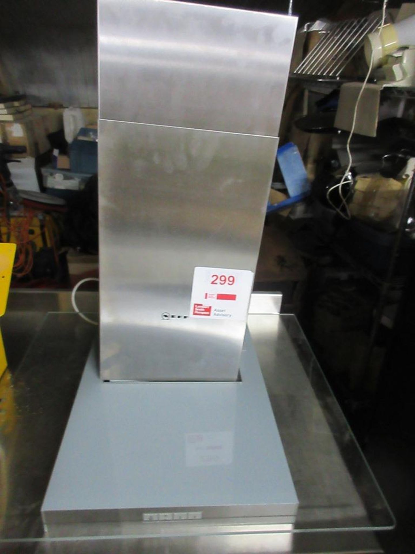 Neff stainless steel chimney extractor/ hood
