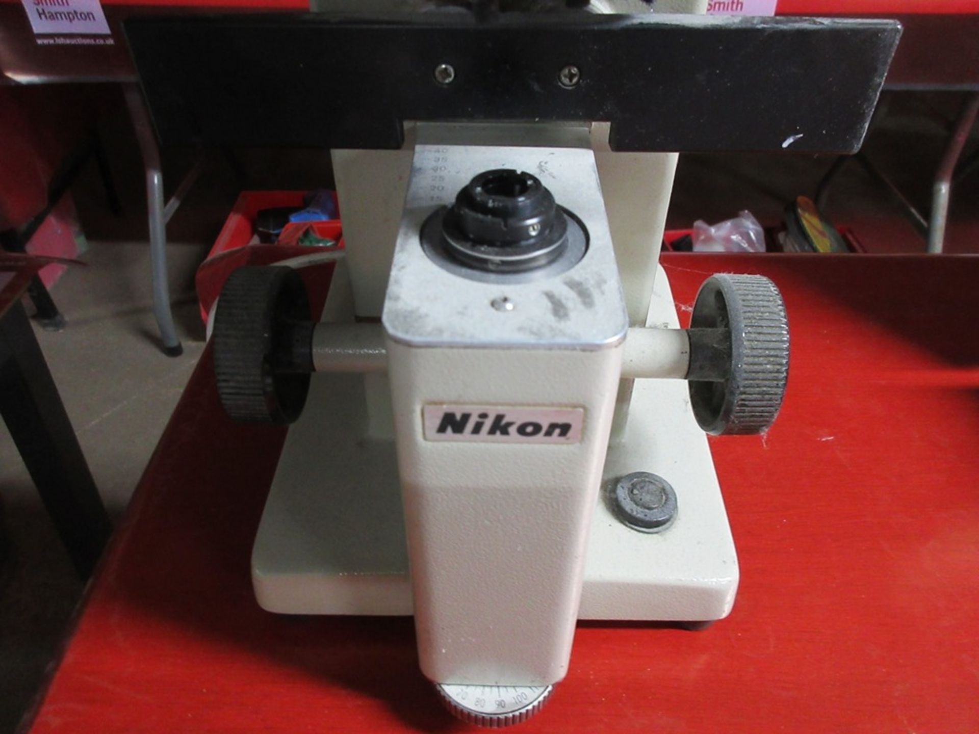 Nikon PL-2 optical projection focimeter, 240v - Image 2 of 3