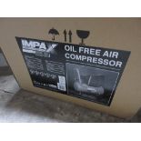 IMPAX Professional Tools IM 222-24I portable oil free air compressor, 240v