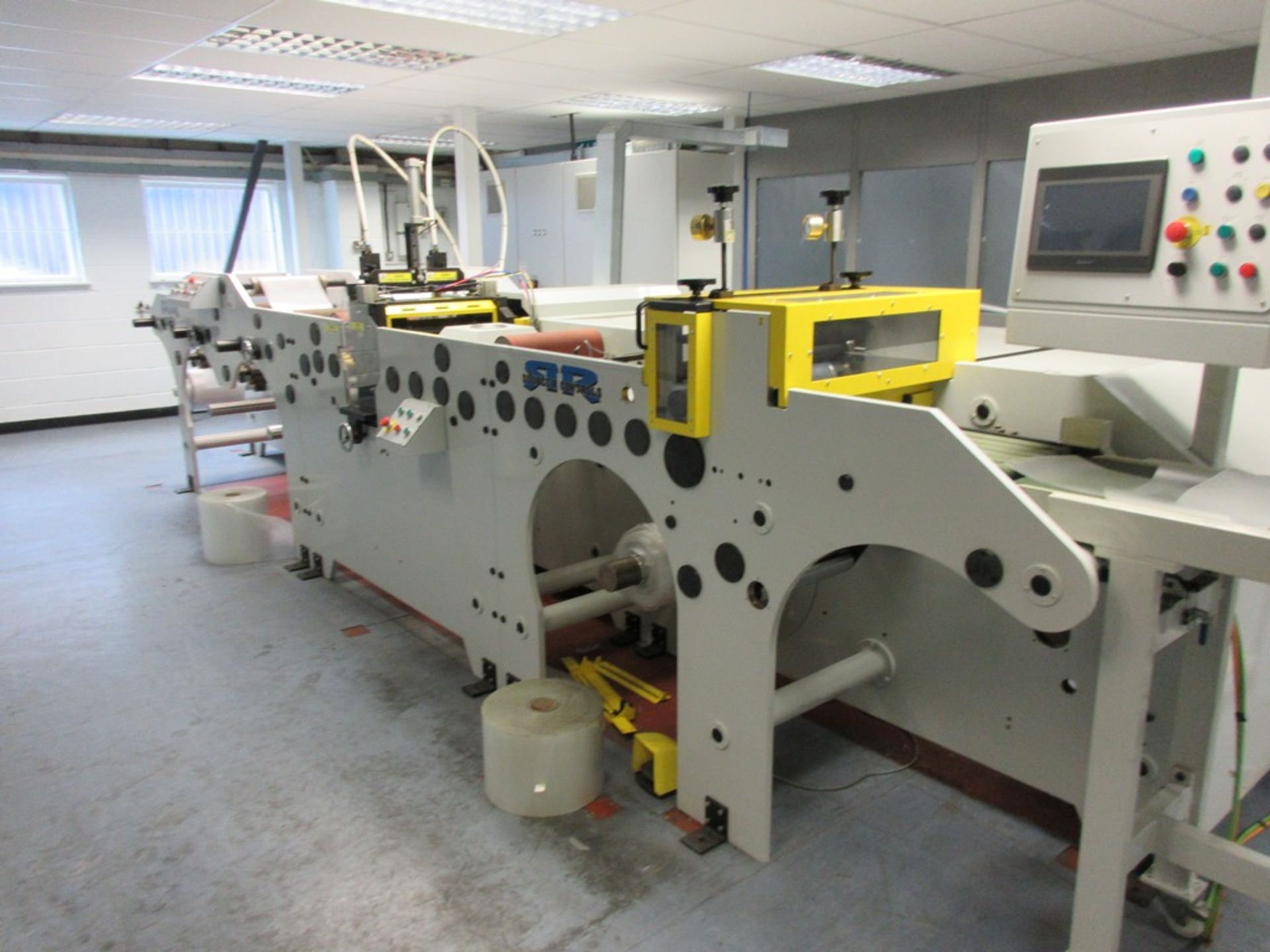 S R double R controls pouch production line - Image 2 of 22