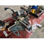 Bosch Professional GCM 12D bench top mitre cross-cut saw, 240v