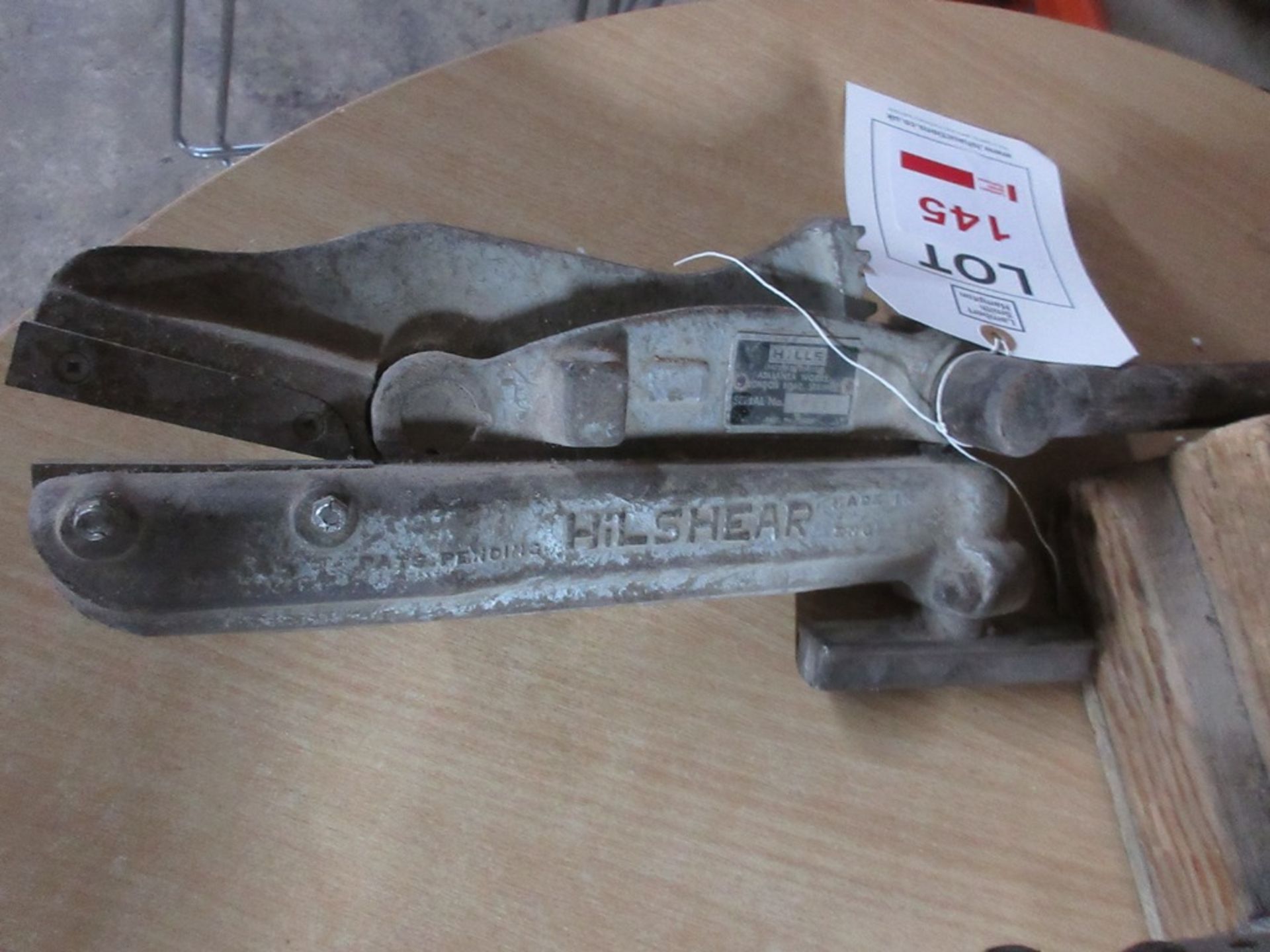 Hills Hand operated shears, 1 x Felco cropper
