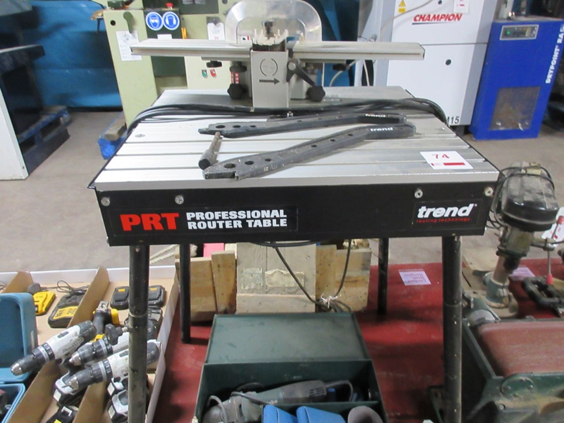 Trend PRT Professional router table, 240v - Image 2 of 4