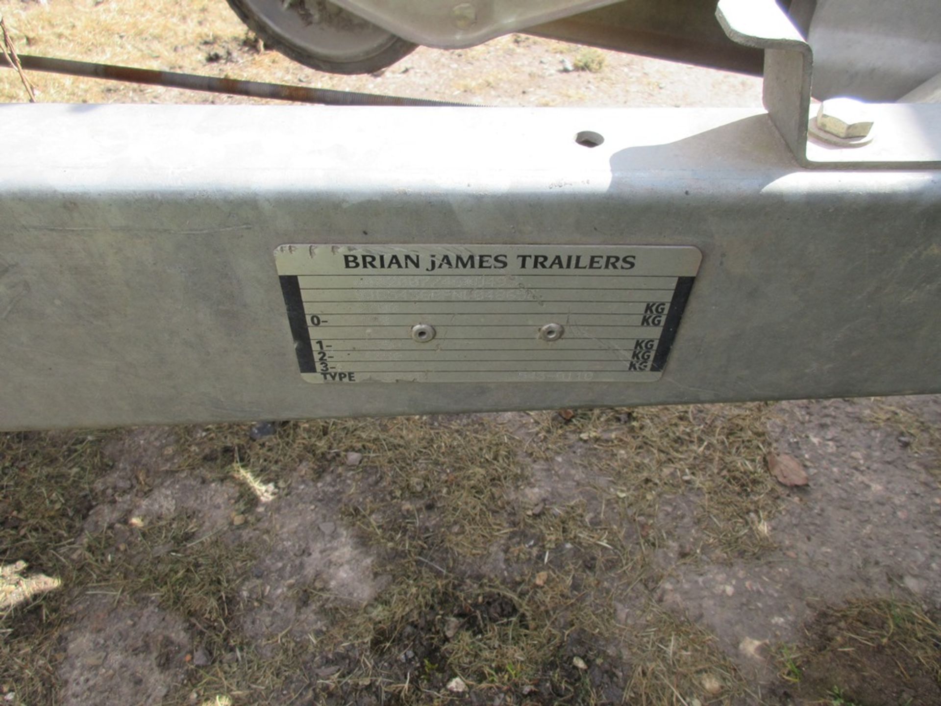 Brian James Trailers T-02-T twin-axle plant trailer - Image 5 of 6