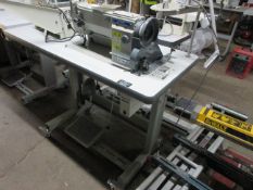 Wimsew W-0618 Needle feed walking footsewing machine